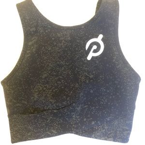 Peloton lululemon cropped Bra Tank reflective s 4